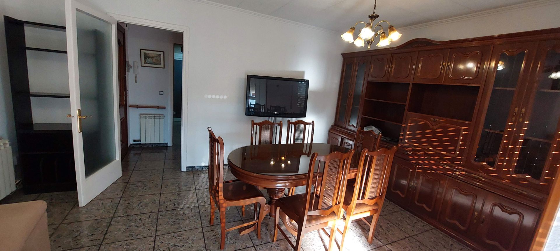 Dining room of Flat to rent in Vilanova del Camí  with Air Conditioner, Heating and Furnished