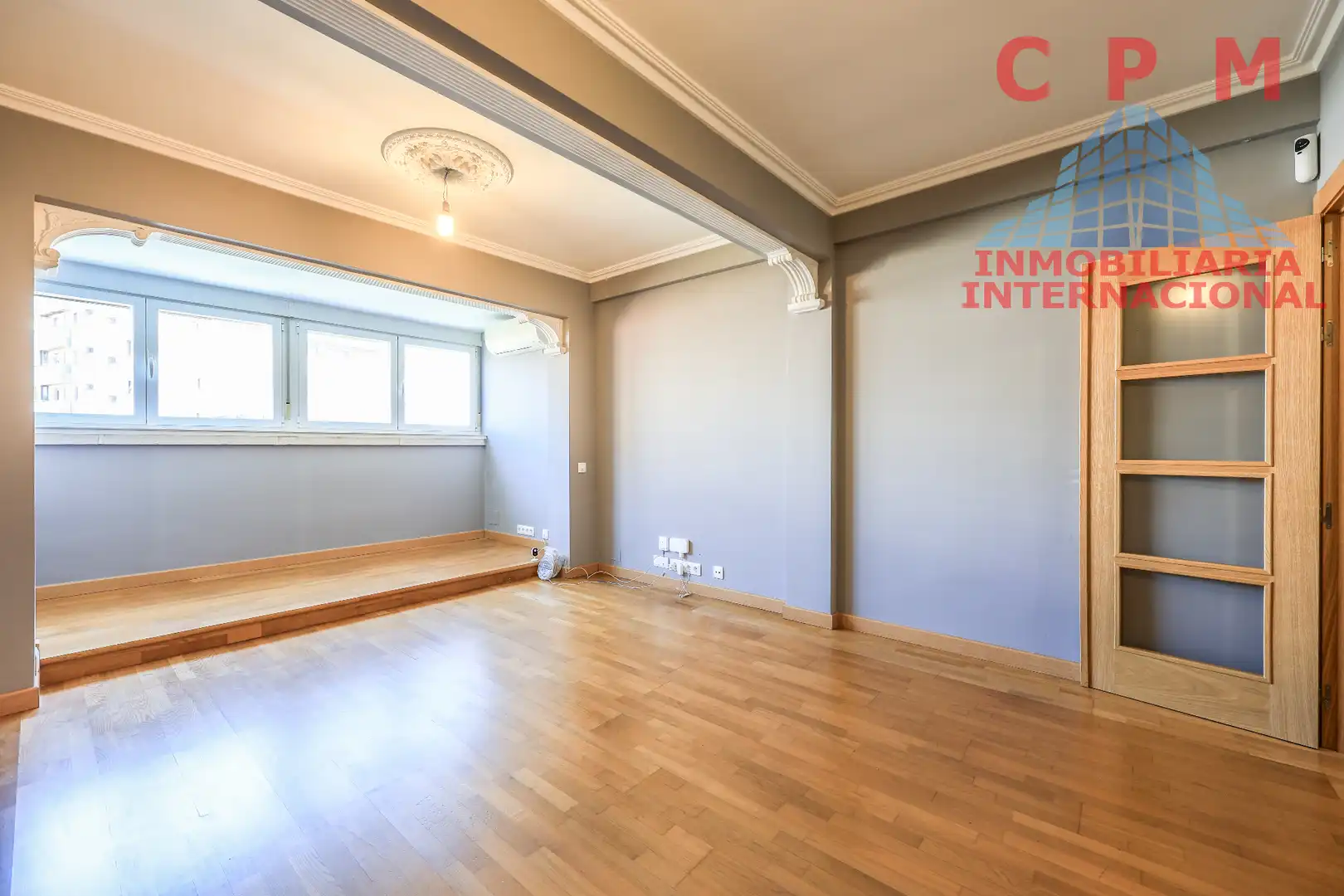 Wohnung zur Miete in Madrid mit Klimaanlage, Heizung und Parkett