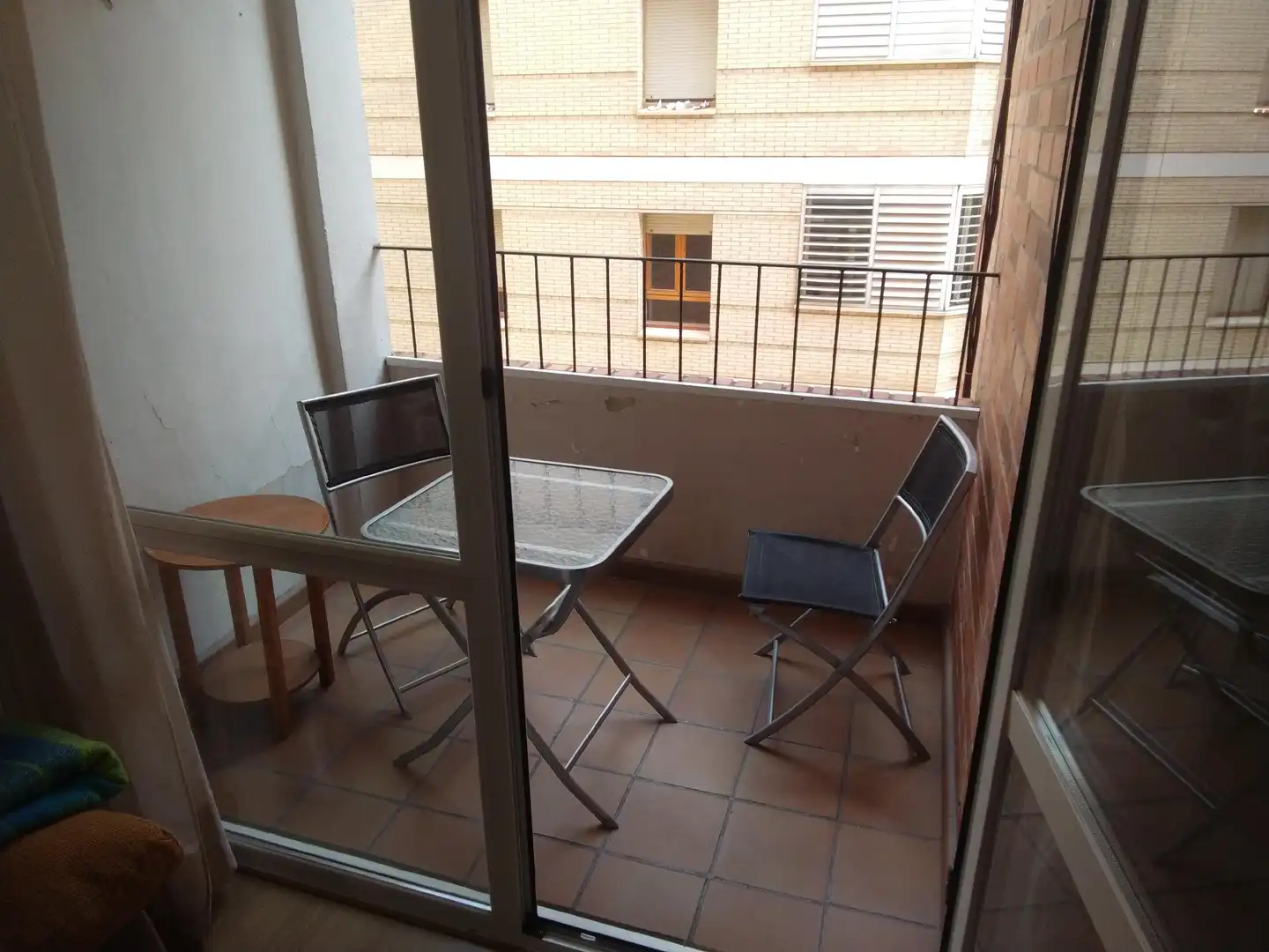 Terraza de Apartamento en venta en Soria Capital  con Aire acondicionado, Calefacción y Balcón