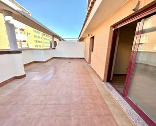 Terrace of Attic to rent in  Valencia Capital  with Air Conditioner and Terrace