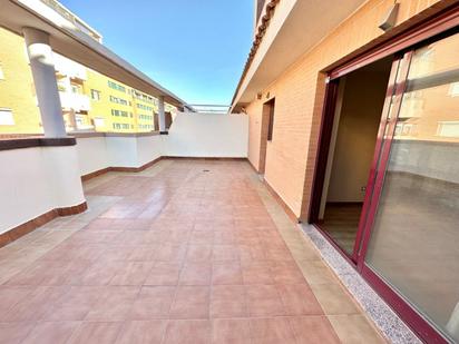 Terrace of Attic to rent in  Valencia Capital  with Air Conditioner and Terrace