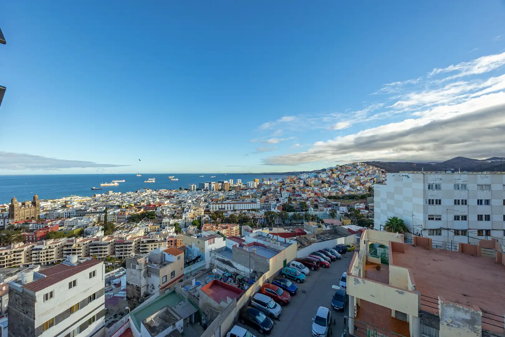 Vista exterior de Edificio en venta en Las Palmas de Gran Canaria