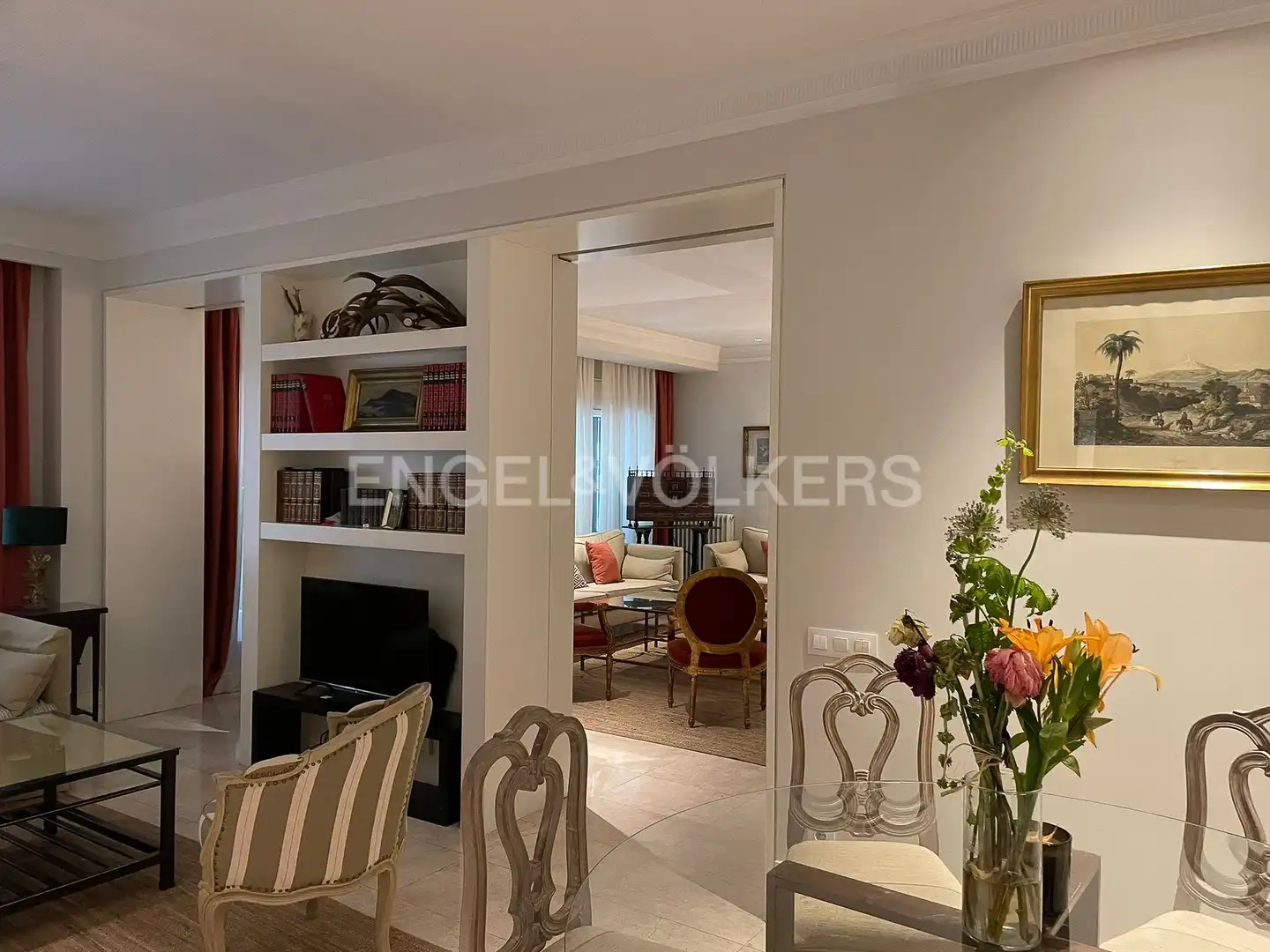 Living room of Flat for sale in Madrid  with Heating and Storage room