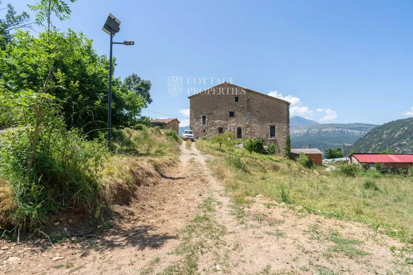 Finca rústica en venda en La Nou de Berguedà
