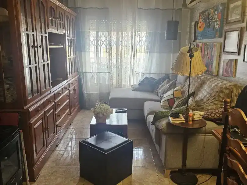Sala d'estar de Pis en venda en Ceuta amb Aire condicionat, Traster i Moblat