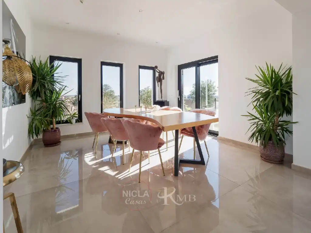 Comedor de Casa o chalet en venta en Pulpí con Aire acondicionado, Jardín privado y Terraza