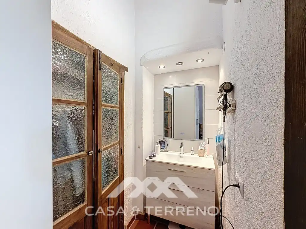 Bany de Casa o xalet en venda en Vélez-Málaga amb Aire condicionat, Jardí privat i Terrassa