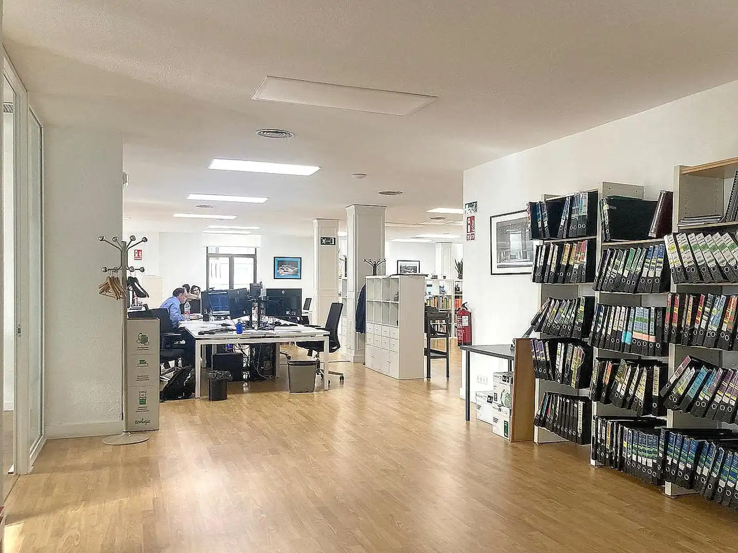 Büro zur Miete in Madrid mit Heizung und Möbliert