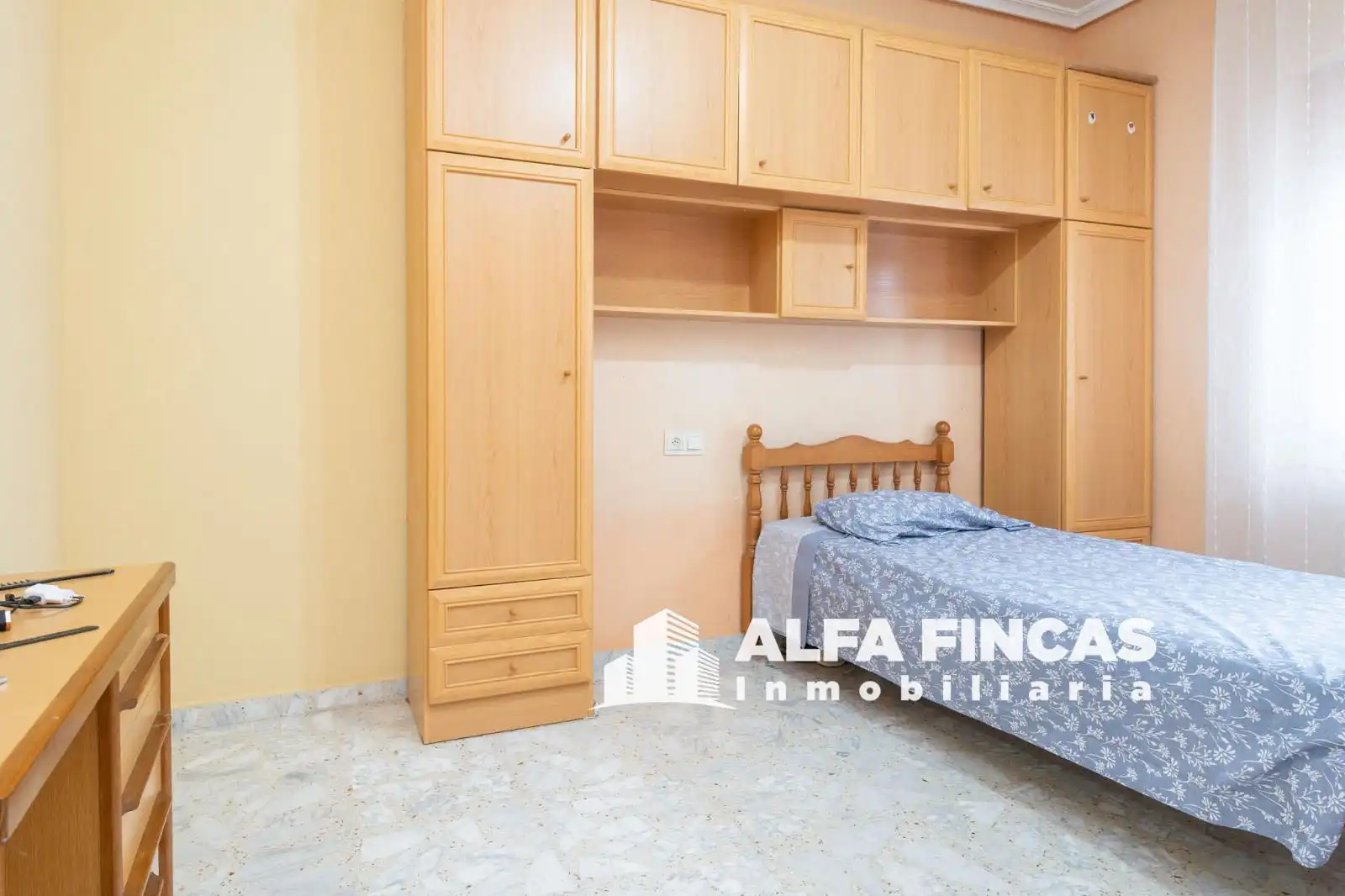 Schlafzimmer von Wohnung zum Verkauf in Villarrobledo mit Heizung, Terrasse und Abstellraum