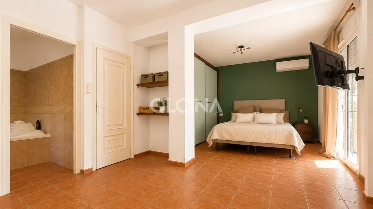 Habitación de Casa o chalet en venta en Muro de Alcoy con Aire acondicionado, Calefacción y Terraza