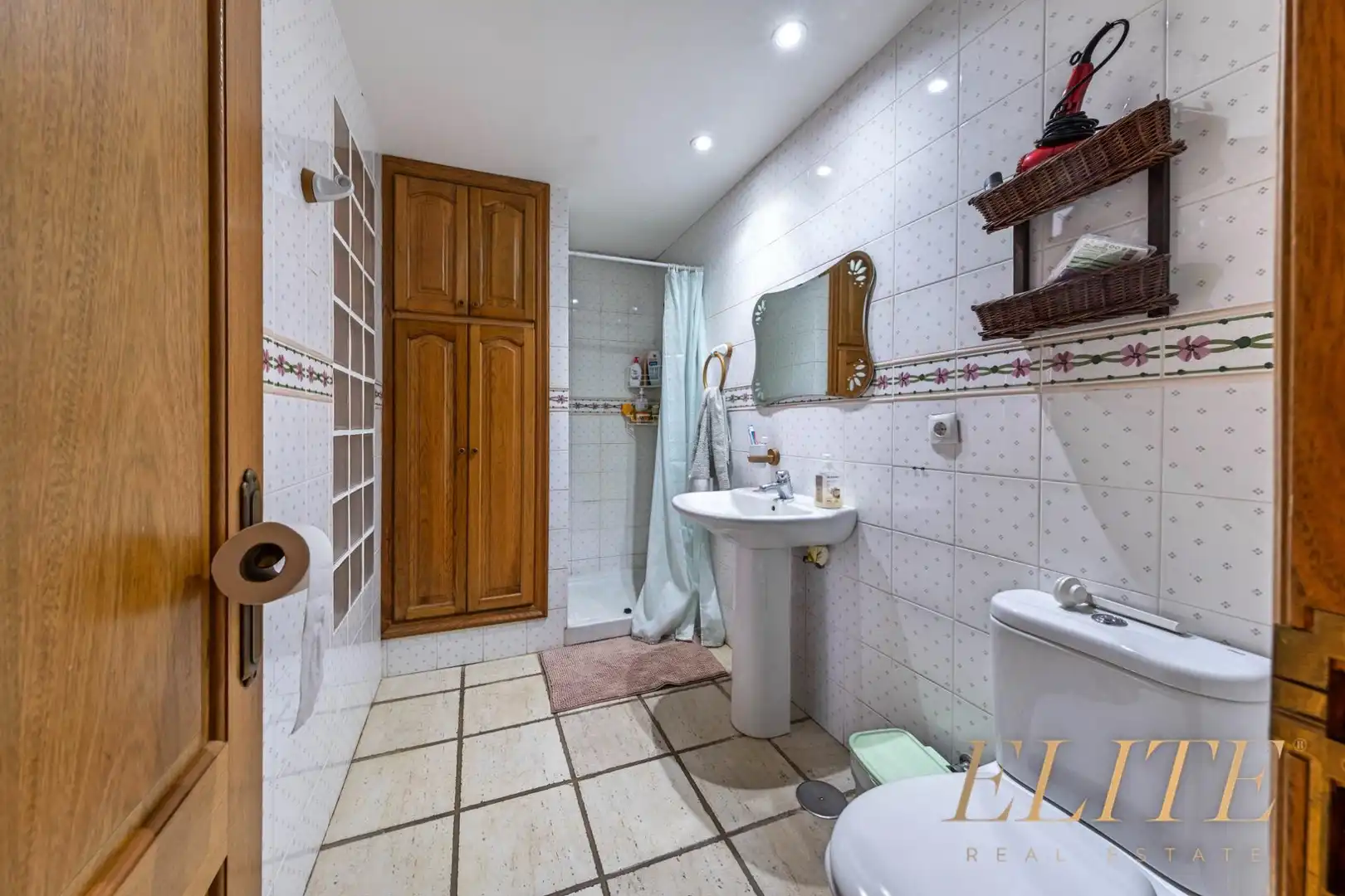 Bany de Casa o xalet en venda en Santa Brígida amb Calefacció, Jardí privat i Terrassa