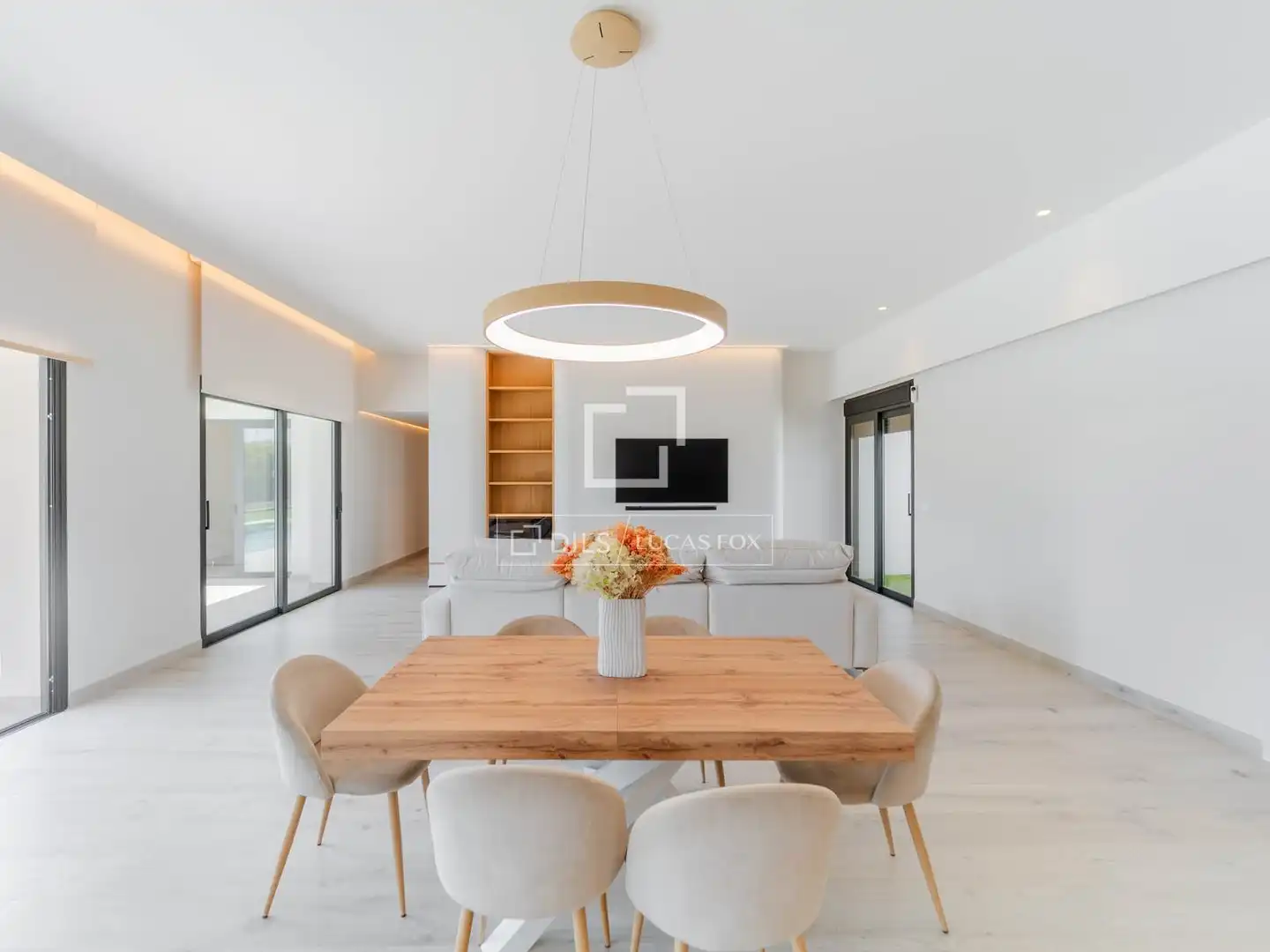 Sala d'estar de Casa o xalet en venda en Burriana / Borriana amb Aire condicionat, Jardí privat i Traster