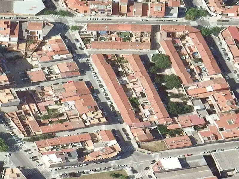 Exterior view of Houses for sale in Terrassa