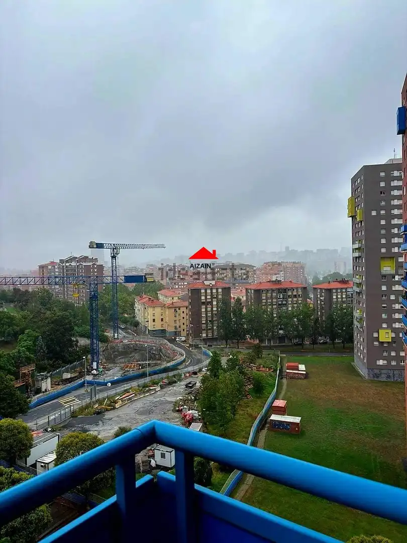 Exterior view of Flat for sale in Arteagabeitia - Retuerto - Kareaga