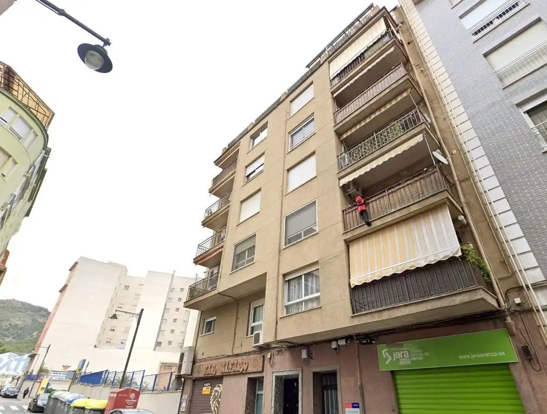 Vista exterior de Pis en venda en Santa Pola