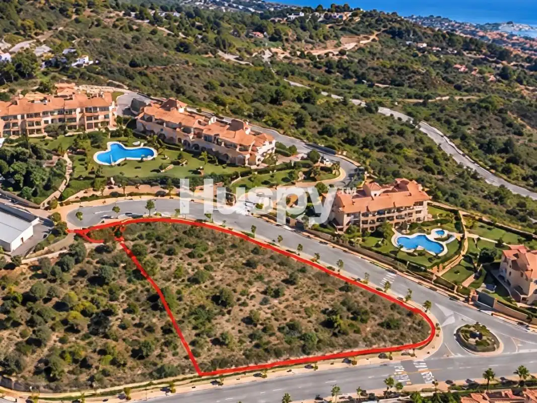 Terreny industrial en venda a Mijas, Málaga