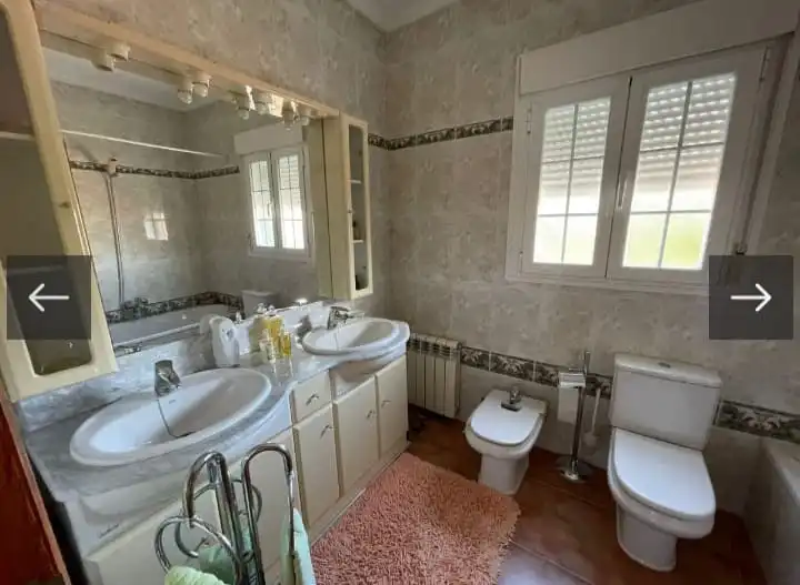 Baño de Casa o chalet en venta en Calpe / Calp con Aire acondicionado, Calefacción y Terraza