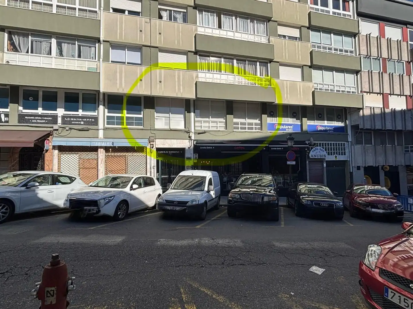 Parking de Planta baja en venta en Boiro