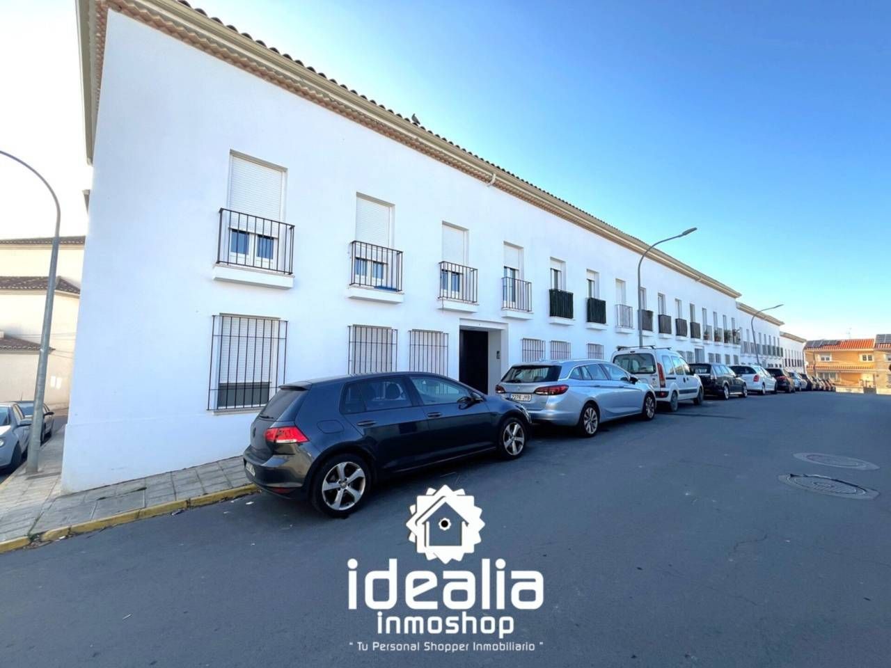 Exterior view of Flat for sale in Ontígola  with Air Conditioner, Heating and Storage room