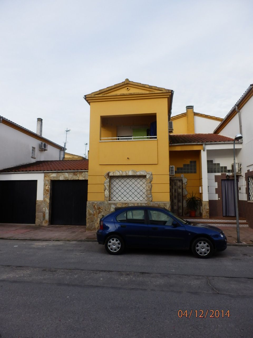 Exterior view of Flat for sale in Rosalejo