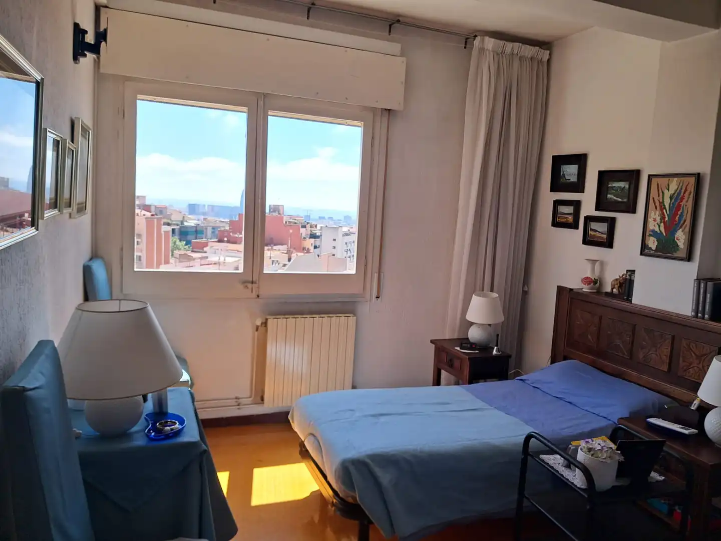 Habitación de Ático en venta en Barcelona con Aire acondicionado, Calefacción y Parquet