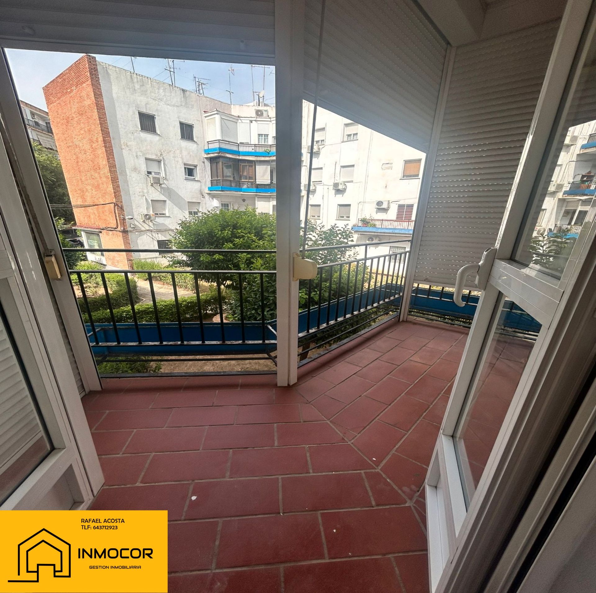 Balcony of Flat for sale in  Córdoba Capital  with Air Conditioner, Private garden and Terrace