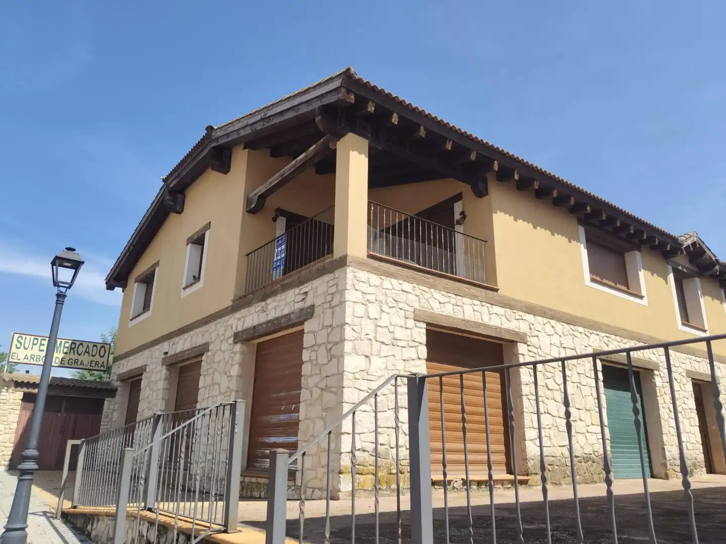 Außenansicht von Wohnung zum Verkauf in Grajera mit Terrasse