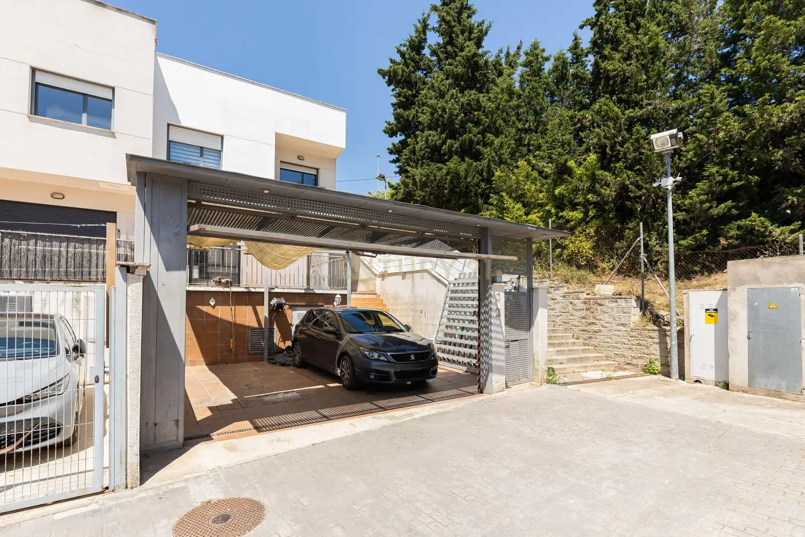 Parkplatz von Haus oder Chalet zum Verkauf in Canet de Mar mit Abstellraum, Schwimmbad und Ofen