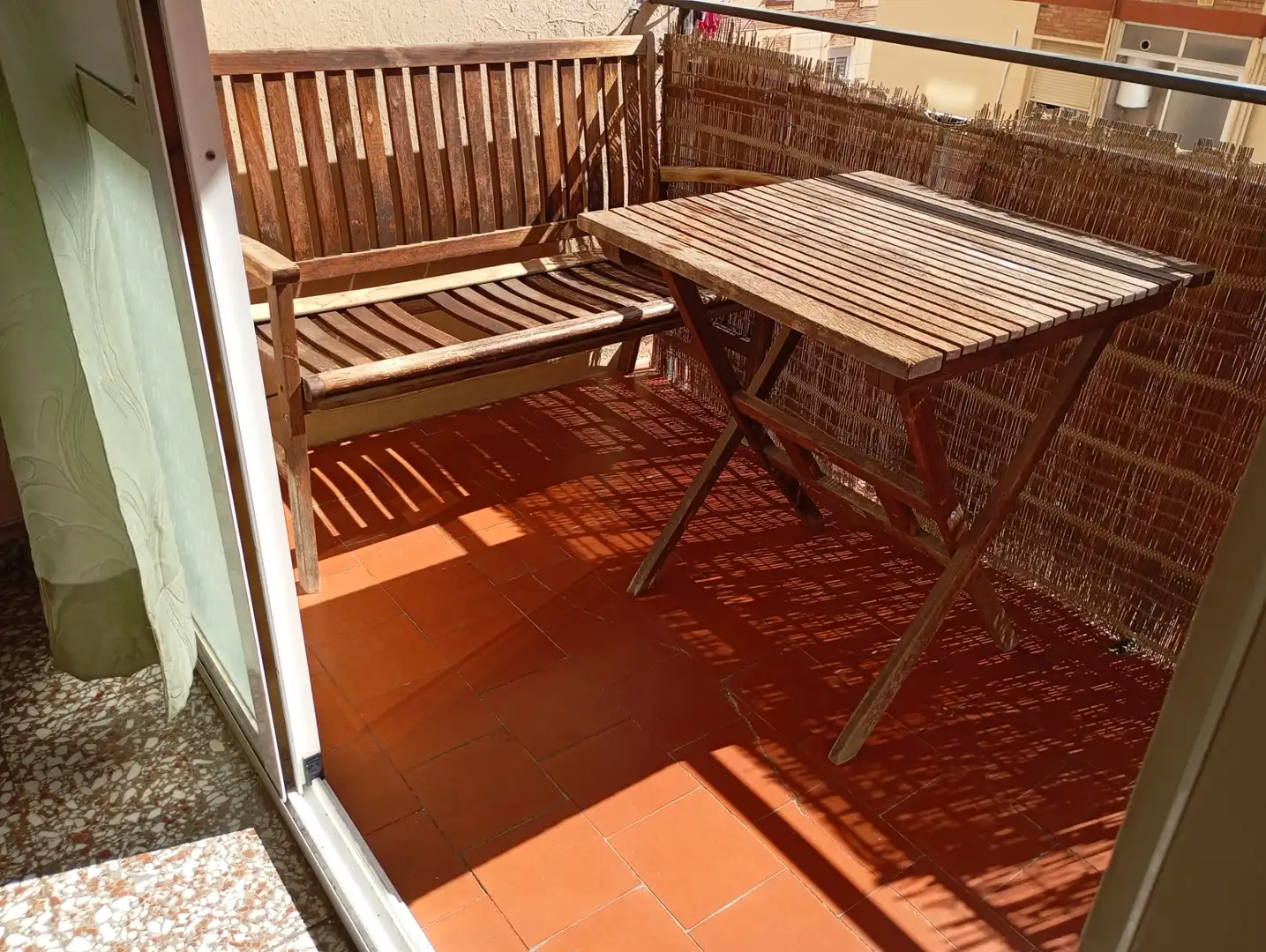 Terrasse von Wohnung zum Verkauf in Málaga mit Terrasse, Balkon und Alarm