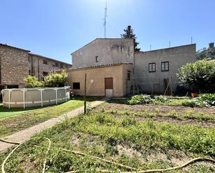 Exterior view of House or chalet for sale in Sant Llorenç de la Muga  with Heating, Private garden and Terrace