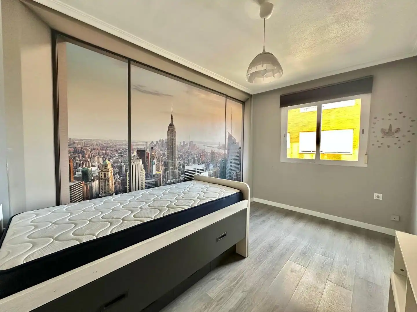Schlafzimmer von Wohnung zum Verkauf in Alcantarilla mit Klimaanlage, Möbliert und Balkon