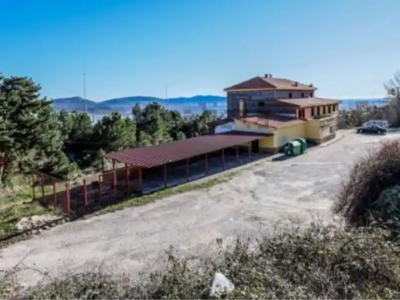 Exterior view of Commercial properties for sale in Guadarrama  with Heating, Terrace and Furnished