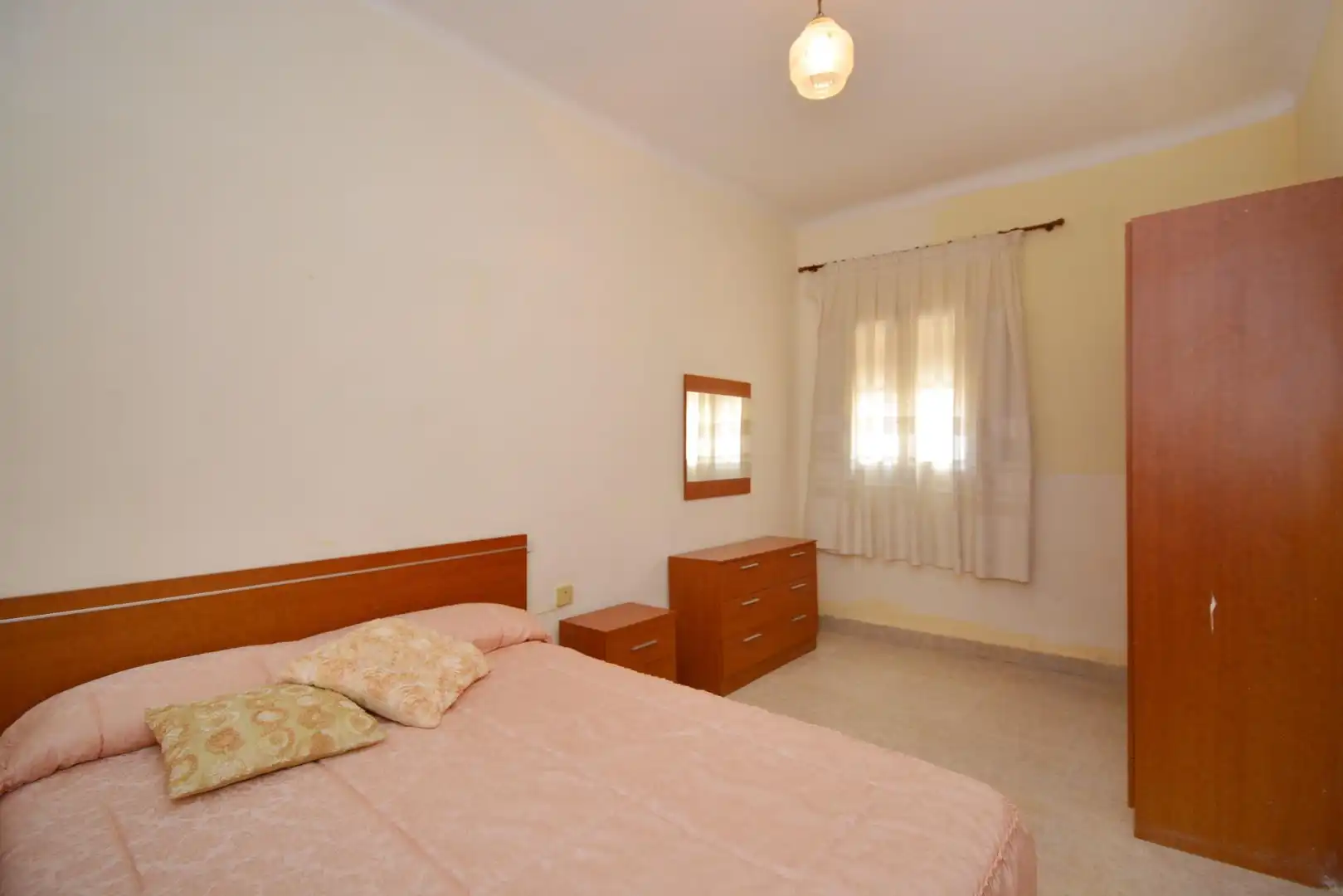 Schlafzimmer von Haus oder Chalet zum Verkauf in Gallur mit Privatgarten, Terrasse und Abstellraum