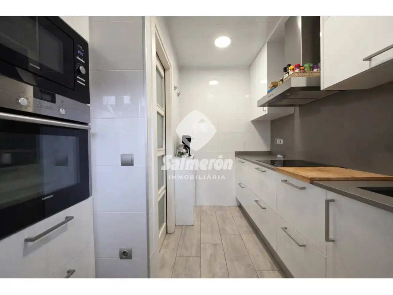Cocina de Casa adosada en venta en Palafolls con Aire acondicionado, Calefacción y Jardín privado
