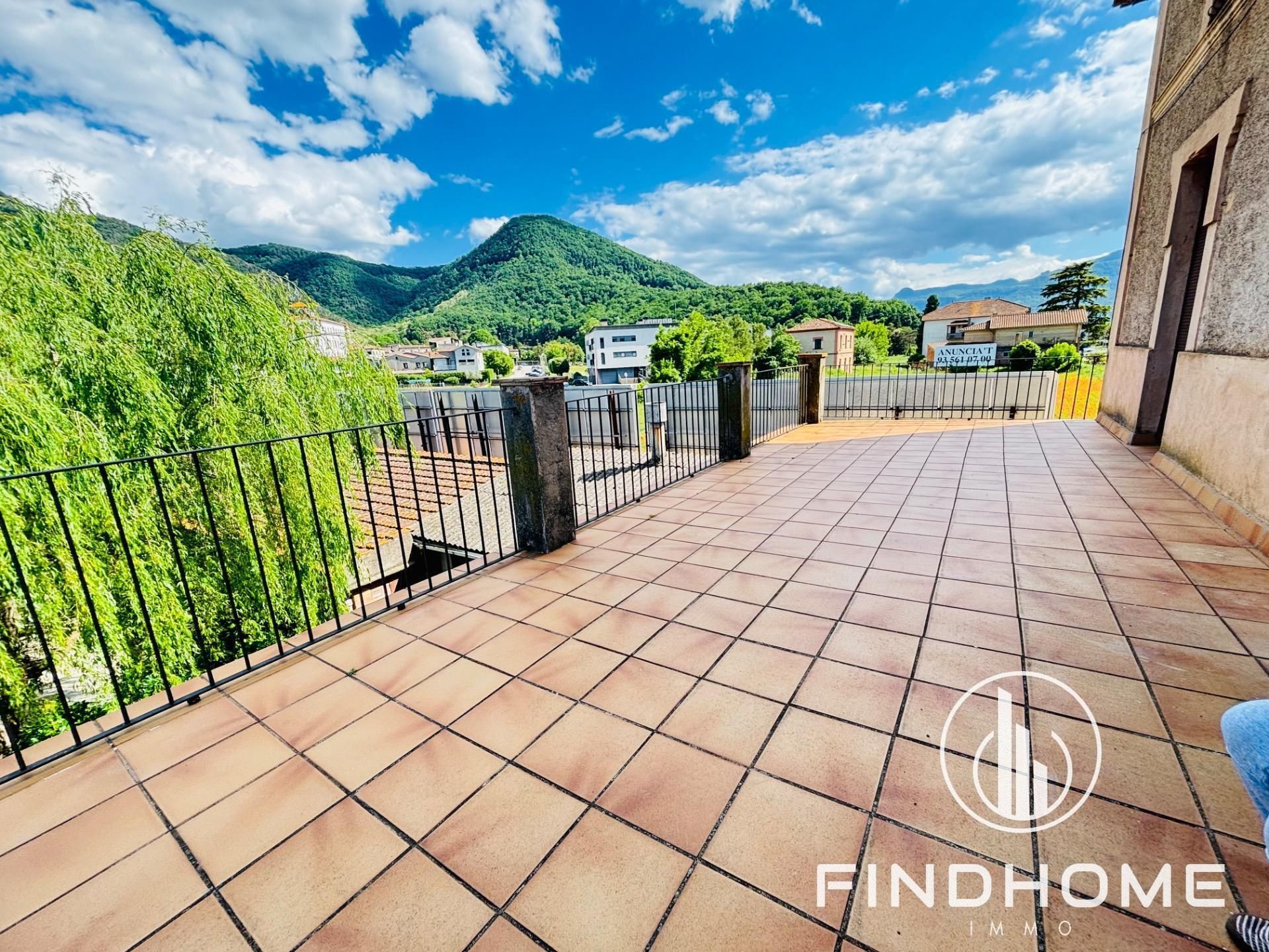 Terrace of House or chalet for sale in Les Preses  with Heating, Private garden and Terrace