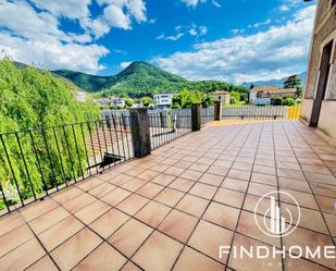 Terrace of House or chalet for sale in Les Preses  with Heating, Private garden and Terrace