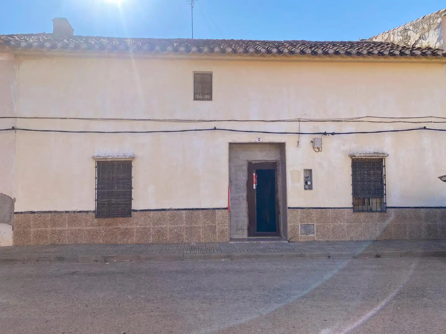 Vista exterior de Casa o xalet en venda en Villarrobledo amb Terrassa