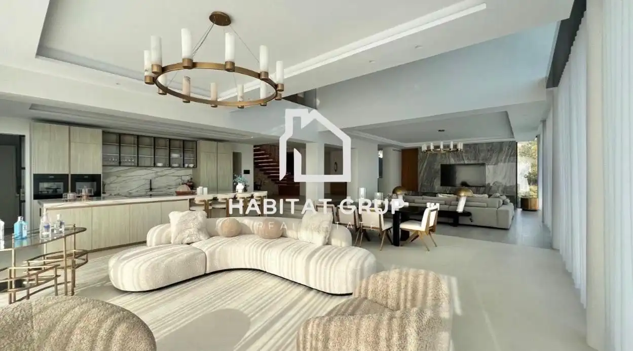 Sala de estar de Casa o chalet en venta en Eivissa con Calefacción, Terraza y Piscina