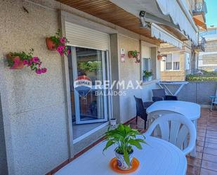 Terrace of Flat for sale in Nigrán  with Heating, Private garden and Terrace