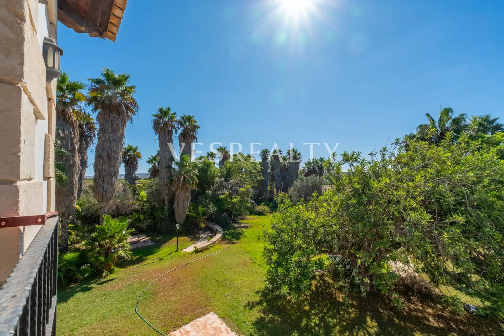 Jardí de Casa o xalet en venda en Elche / Elx amb Aire condicionat, Calefacció i Jardí privat