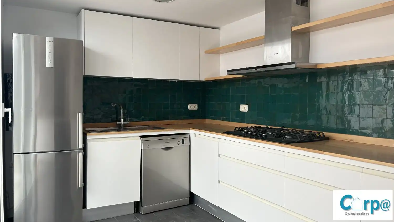 Kitchen of Houses for rent in Tavernes Blanques  with Air Conditioner, Heating and Parquet flooring