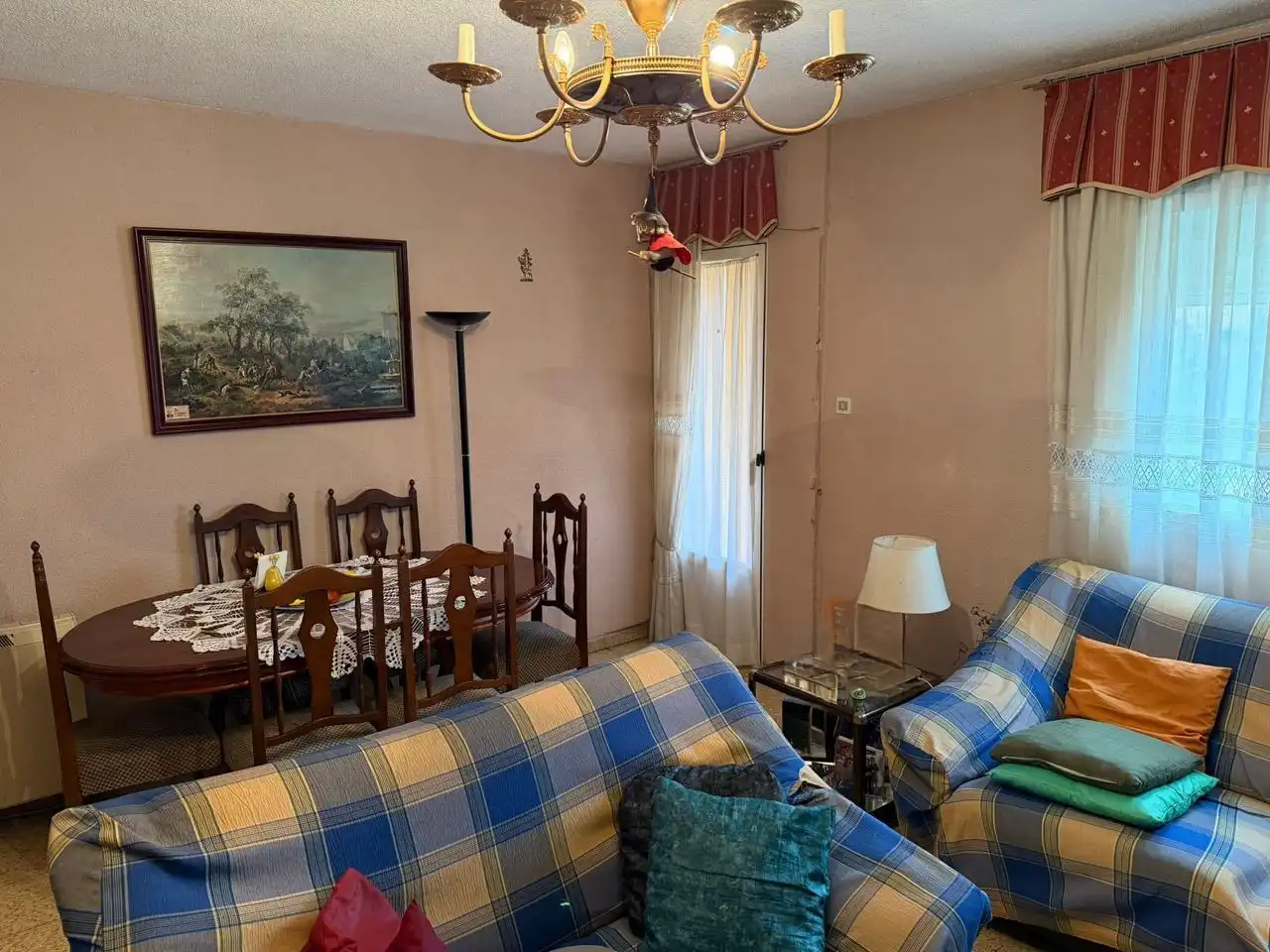Esszimmer von Wohnung zum Verkauf in Villarejo de Salvanés mit Heizung und Terrasse