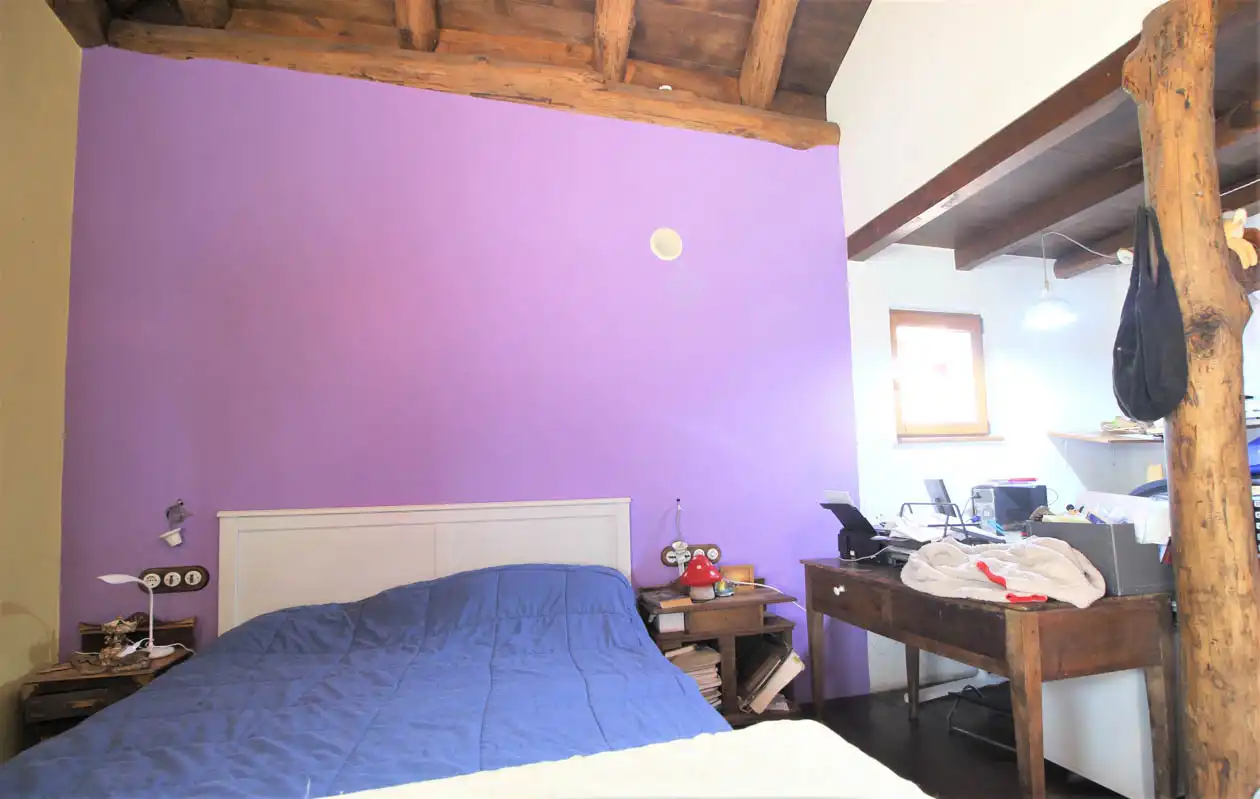 Habitación de Casa o chalet en venta en A Pontenova   con Jardín privado