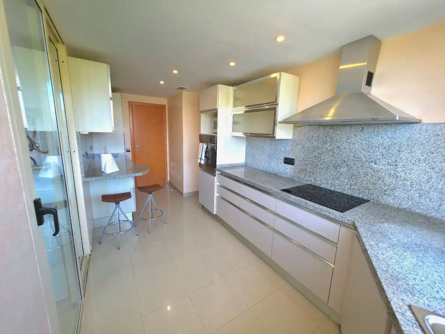 Kitchen of Flat for rent in Eivissa  with Air Conditioner, Heating and Terrace