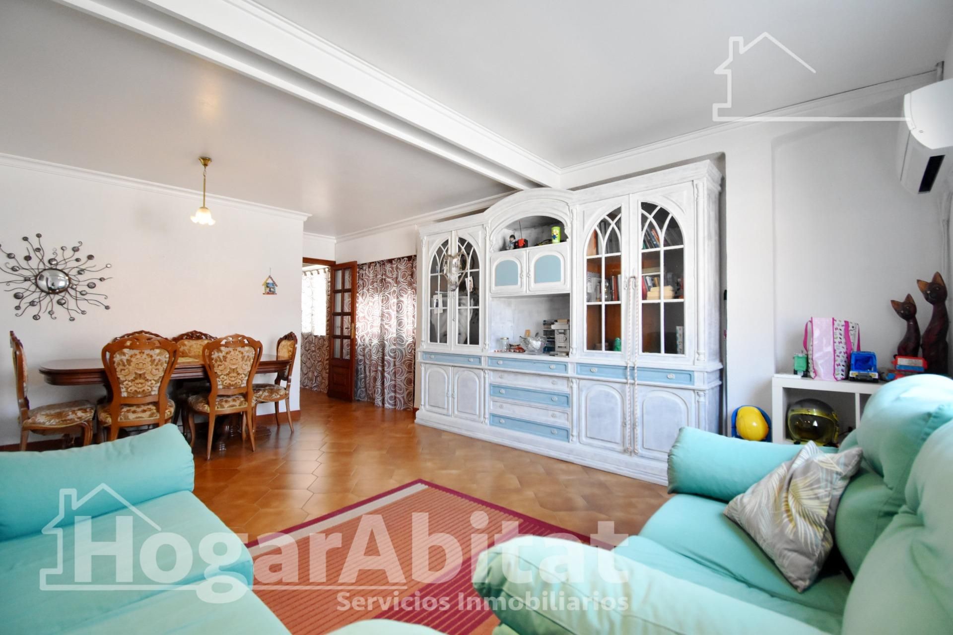 Living room of Flat for sale in Bellreguard  with Air Conditioner