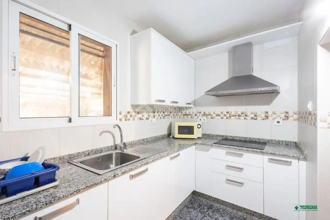 Cuina de Casa adosada en venda en Vera amb Terrassa