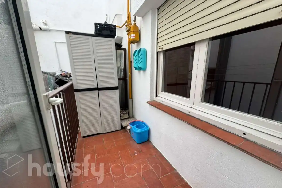 Terrassa de Pis en venda en Girona amb Aire condicionat, Calefacció i Moblat