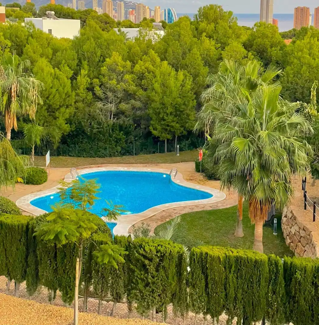 Apartament amb piscina en venda a Finestrat Pueblo, imagen 2
