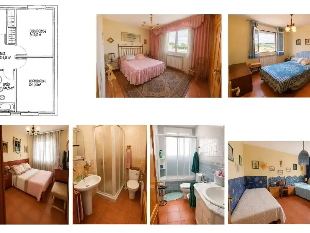 Baño de Casa o chalet en venta en Boceguillas, Segovia
