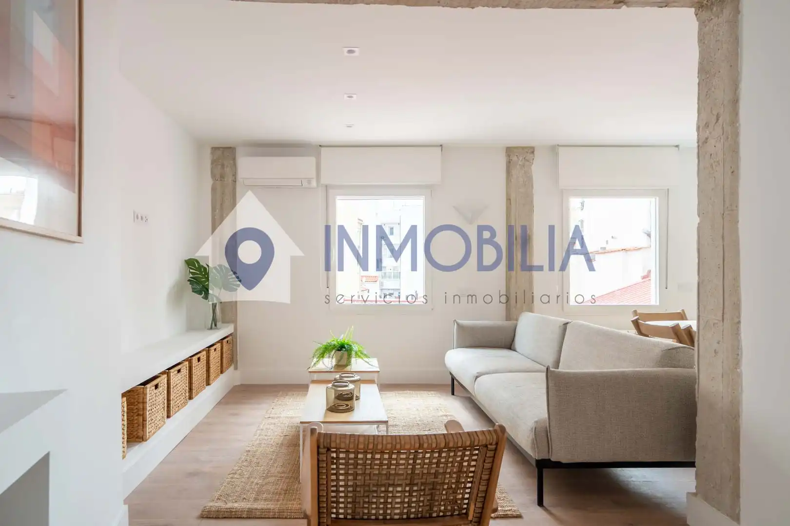 Sala de estar de Piso en venta en Madrid con Calefacción y Terraza